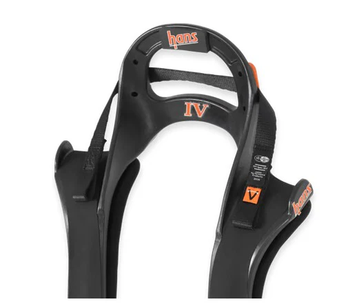 HANS H4S20QC Gen IV Frontal Head Restraint System, Small - Image 2
