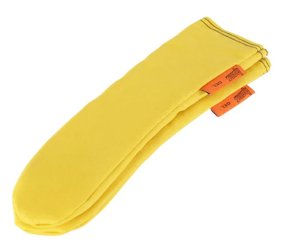 HANS K9008 Foam Shoulder Padding Kit, Yellow - Image 3