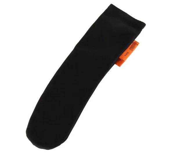 HANS K9010 Gel Shoulder Padding Kit, Black - Image 3