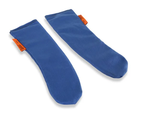 HANS K9012 Gel Shoulder Padding Kit, Blue