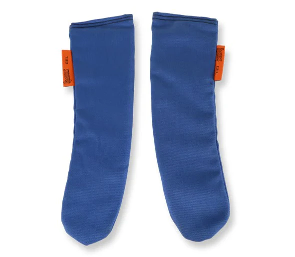 HANS K9012 Gel Shoulder Padding Kit, Blue - Image 2