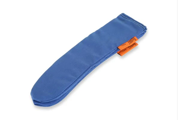 HANS K9012 Gel Shoulder Padding Kit, Blue - Image 3