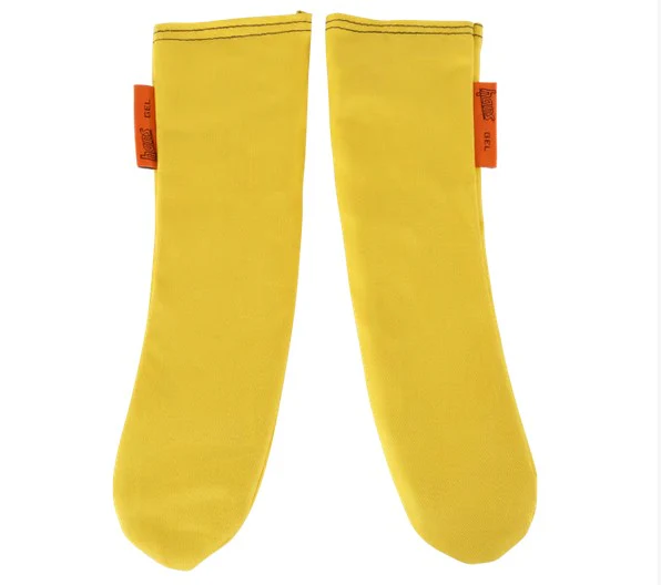 HANS K9013 Gel Shoulder Padding Kit, Yellow - Image 2