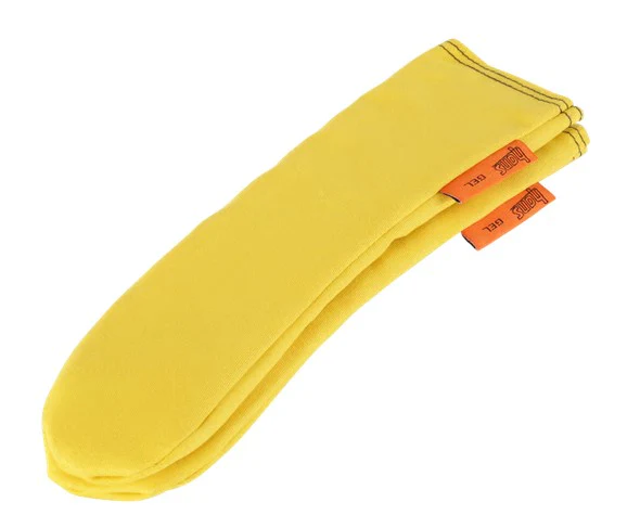 HANS K9013 Gel Shoulder Padding Kit, Yellow - Image 3
