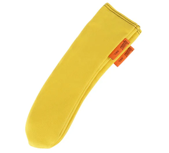 HANS K9013 Gel Shoulder Padding Kit, Yellow - Image 4
