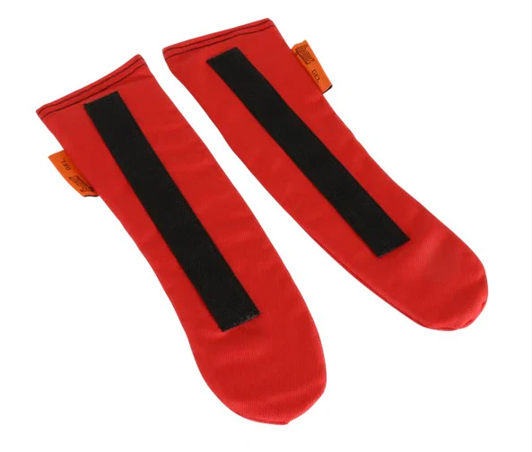 HANS K9024 Foam Shoulder Padding Kit, Red - Image 2