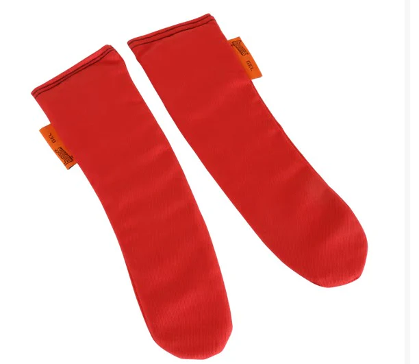 HANS K9025 Gel Shoulder Padding Kit, Red