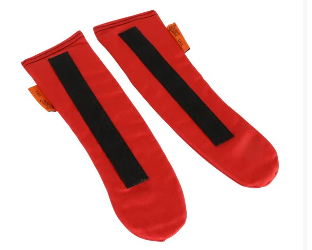 HANS K9025 Gel Shoulder Padding Kit, Red - Image 2