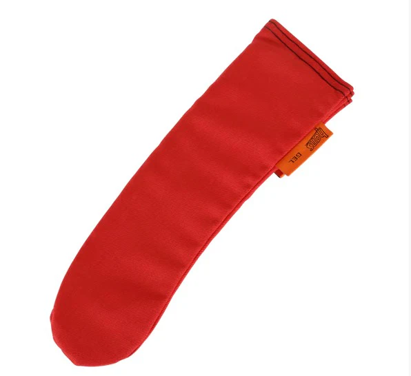 HANS K9025 Gel Shoulder Padding Kit, Red - Image 4