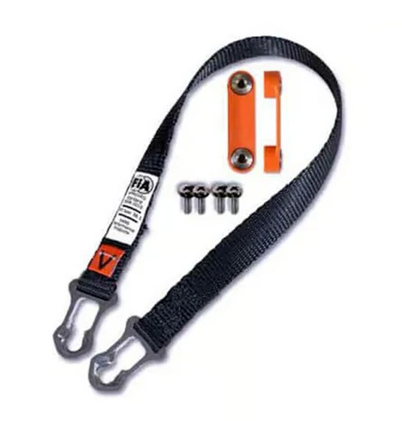 HANS TK11313S Sport II Post Anchor Sliding Tether Kit, 17 Inch