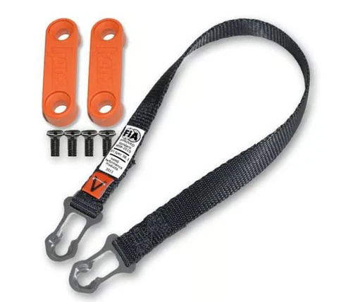 HANS III TK14317S Post Anchor Sliding Tether Kit, 17 Inch