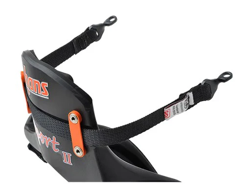 HANS TK14517S M61 Sliding Tether Kit, 17 Inch