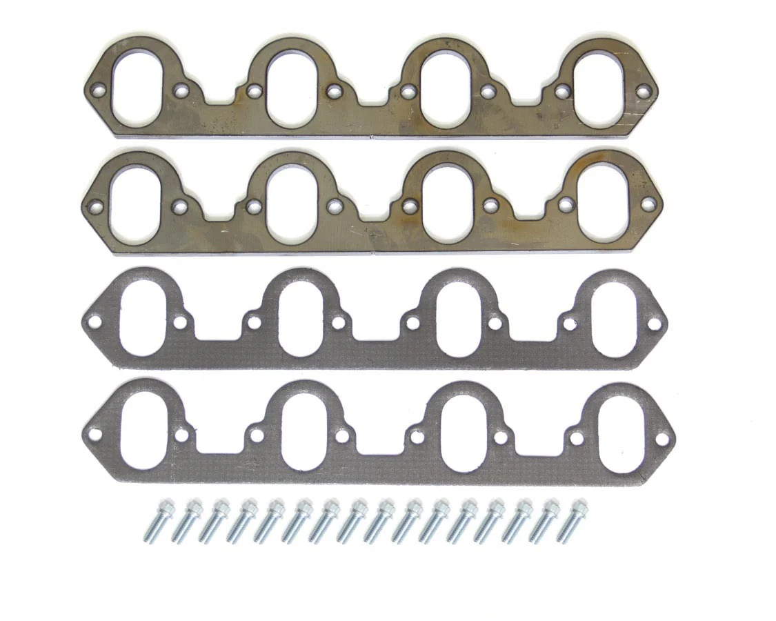Hedman 10365 BBF 429/460 Flange Kit w/o Stubs - 2-1/8in