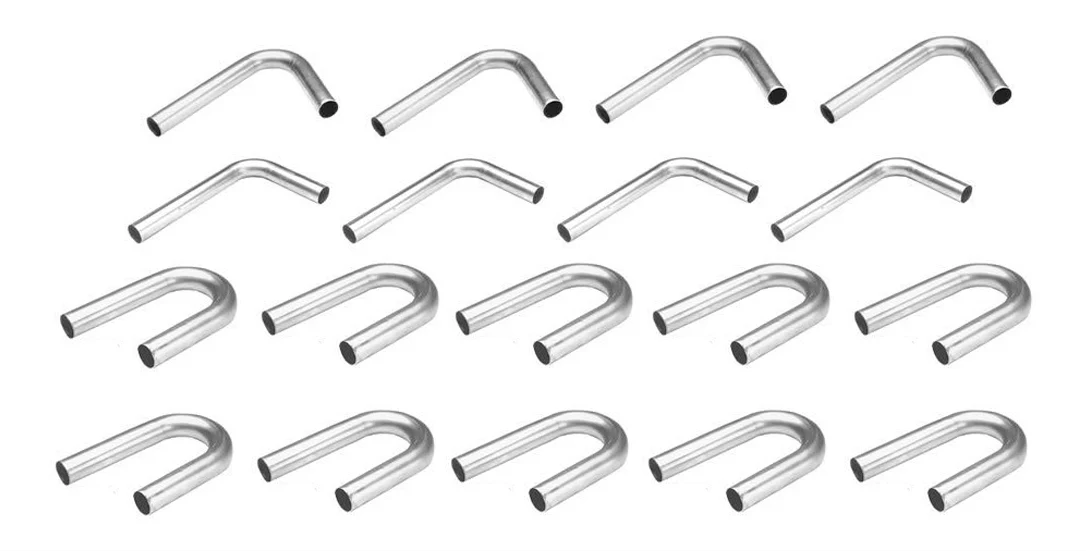 Hedman 12023 Box Of Bends 2.000in 10-180 4-120 4-90 Bends