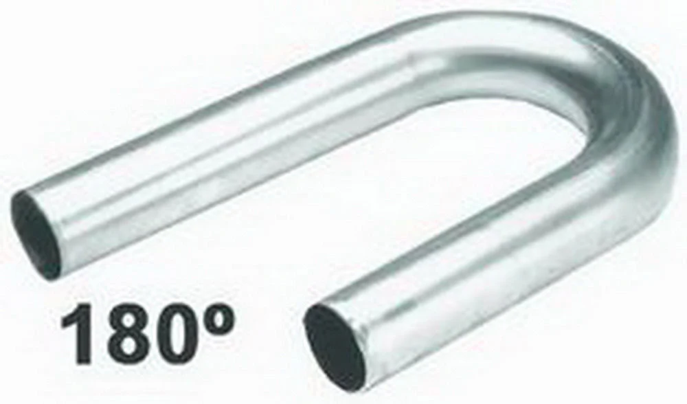 Hedman 12063 U-Bend Mild Steel 3.000 x 6in Radius 18 Gauge