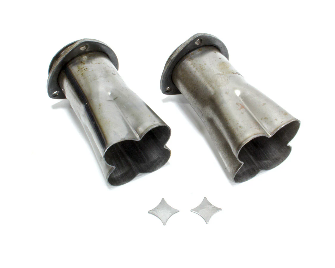 Hedman 14011 Weld-On Collectors 1-5/8in x  3in
