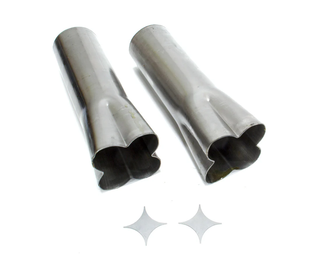 Hedman 14014 Weld-On Collectors 1-7/8in x 3-1/2in (Pair)