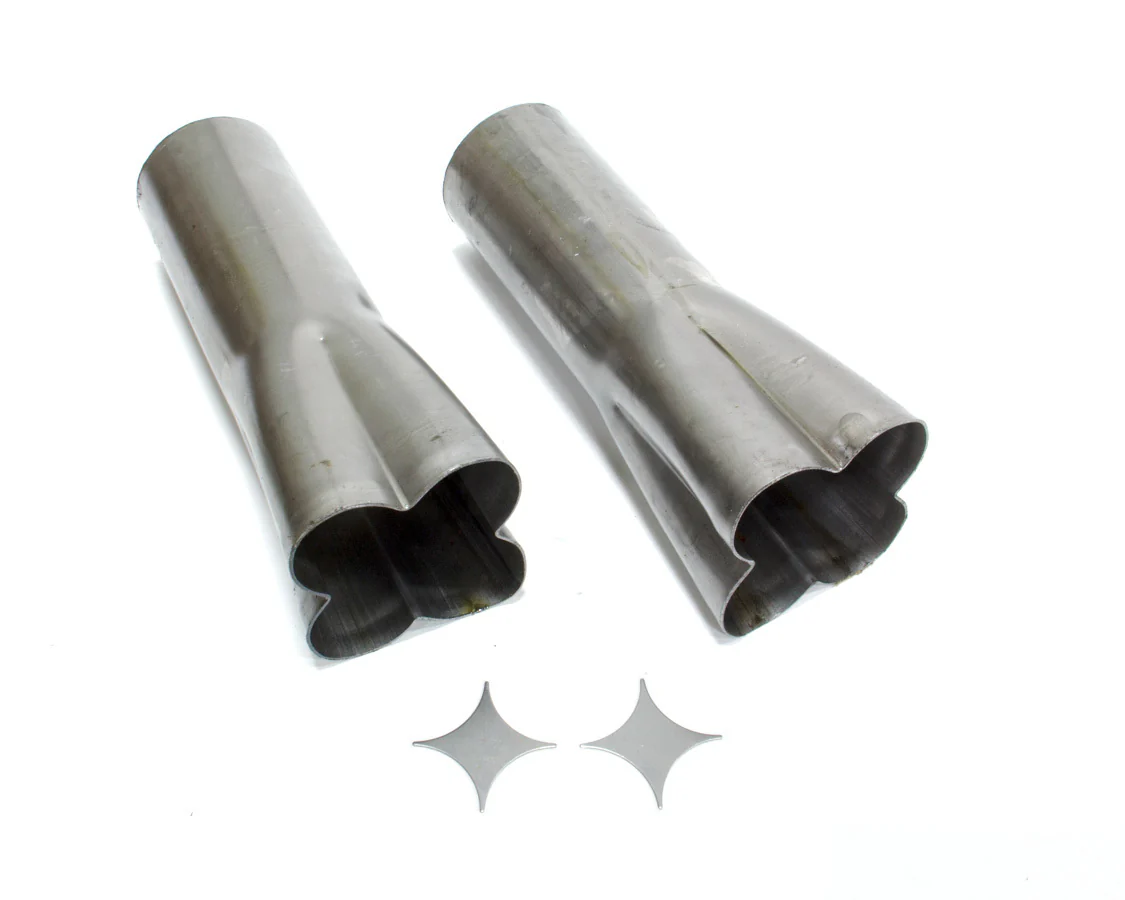Hedman 14015 Weld-On Collectors 2in x  3-1/2in (Pair)