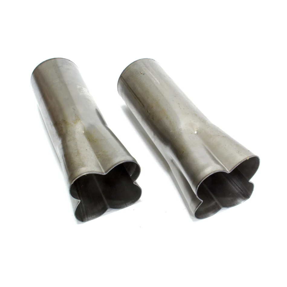 Hedman 14018 Weld-On Collectors 2-1/4in x  4in (Pair)