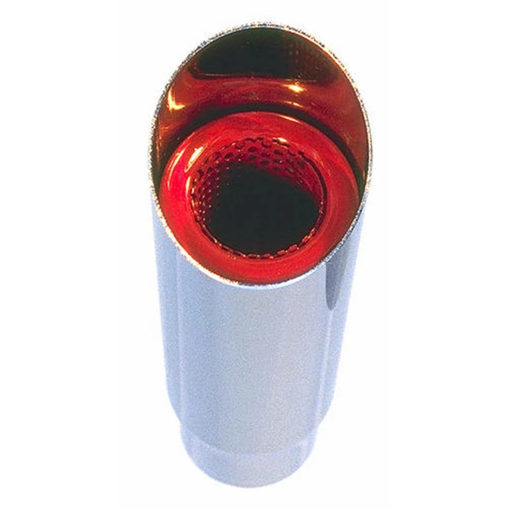 Hedman 17121 Exhaust Tip W/Resinator 2 1/4in Inlet