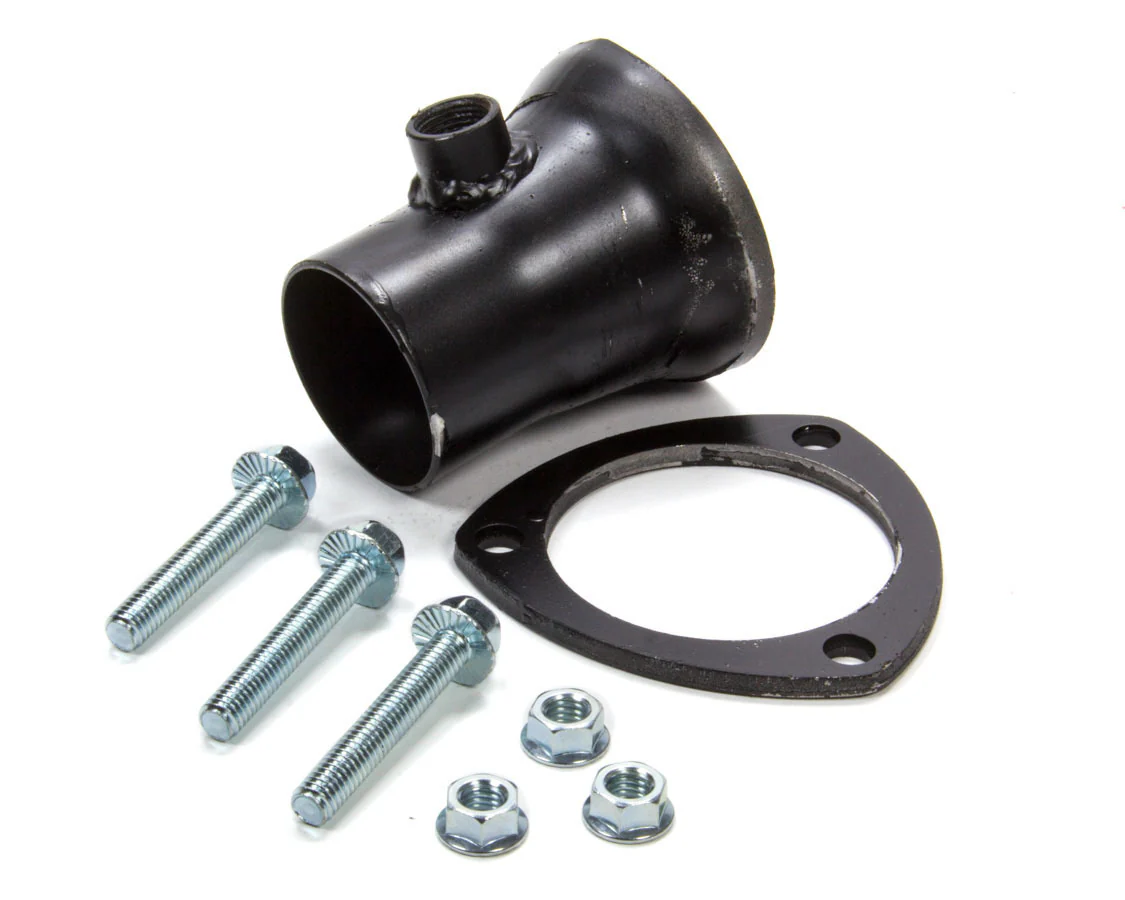 Hedman 21117 3in Ball & Socket Style Reducer w/O2 Sensor (1)