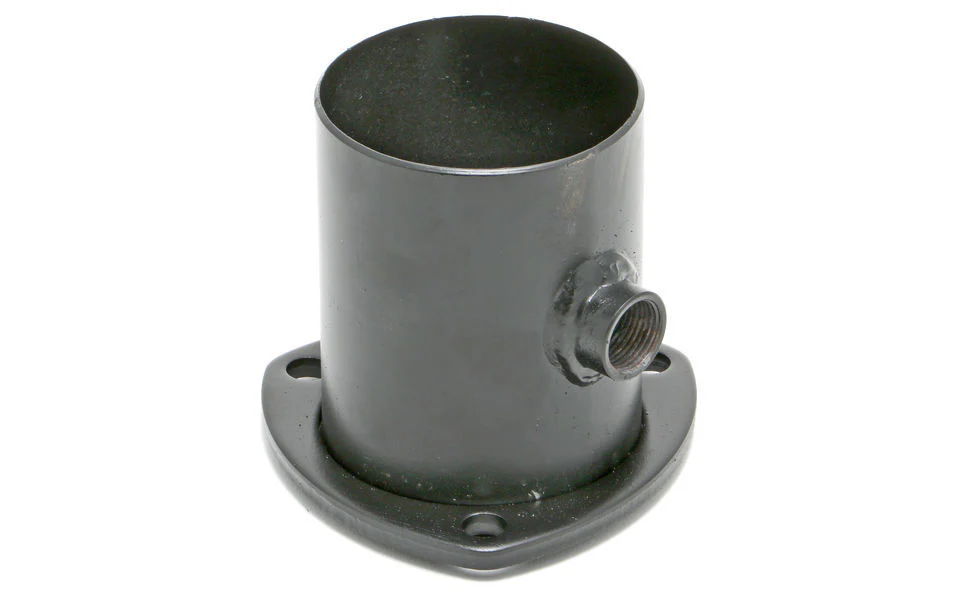 Hedman 21133 3in To 3in Collector w/O2 Sensor Bung 3 Bolt