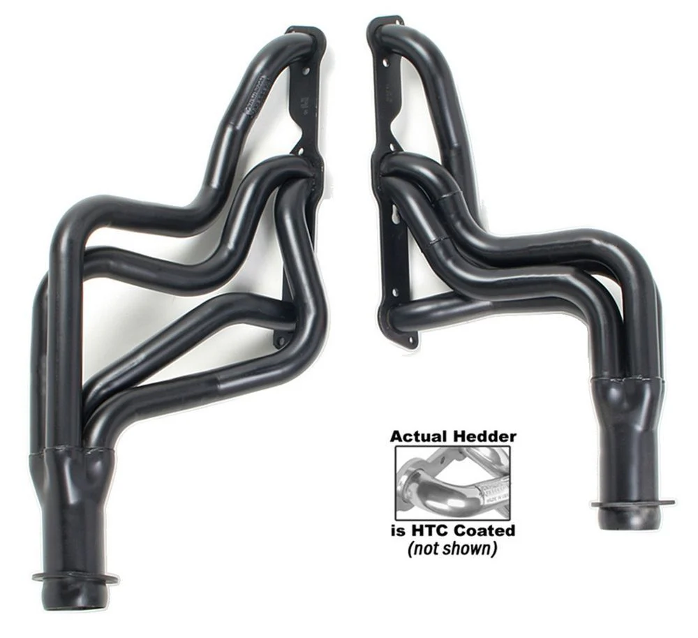 Hedman 35266 Coated Headers - 64-72 GTO/Lemans V8