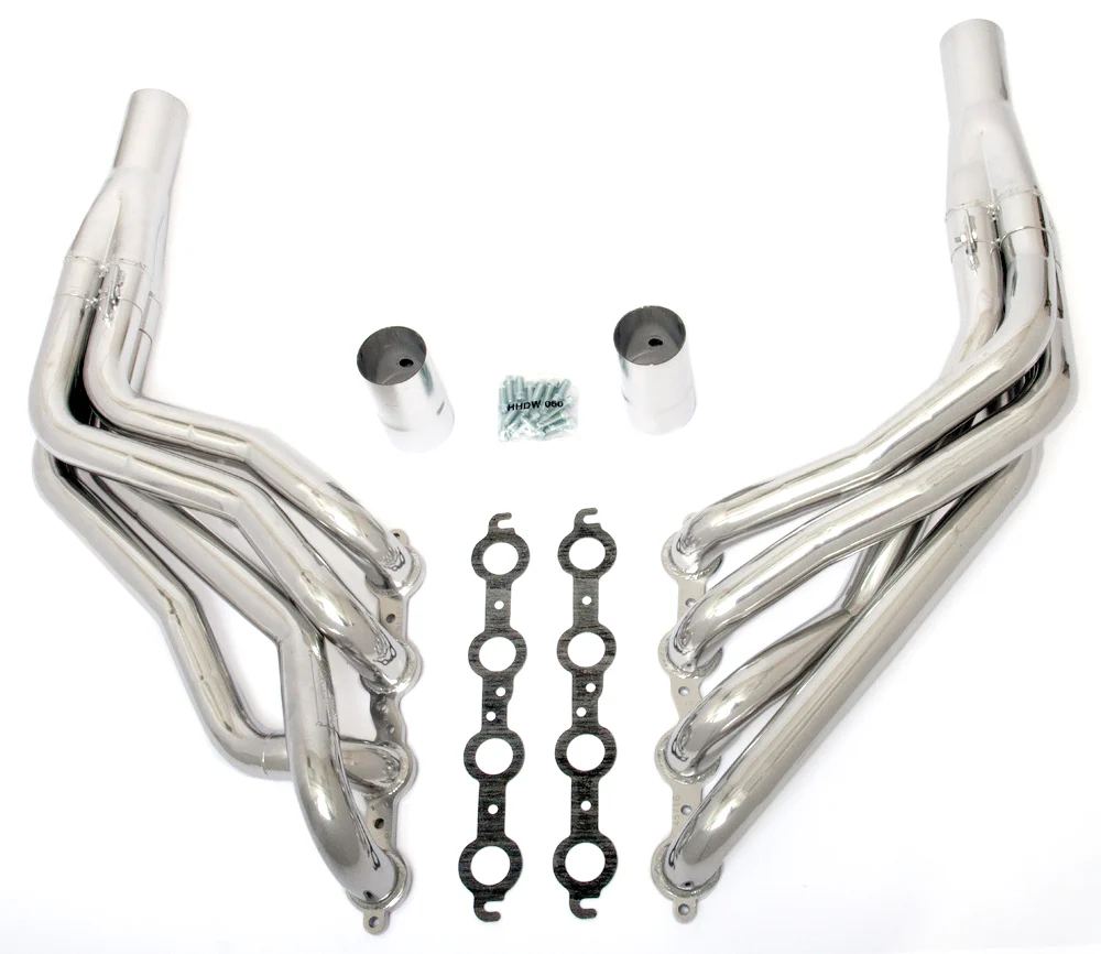 Hedman 45696 LS Into 1967-72 GM C10 Truck Headers 1-7/8in