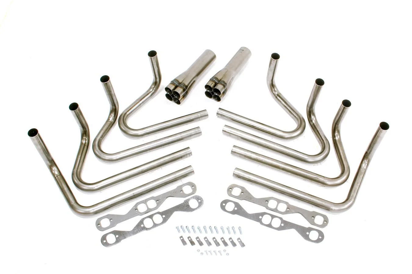 Hedman 65601 1-3/4in SBC Weld Up Kit- 3-1/2in Slip On Collecto