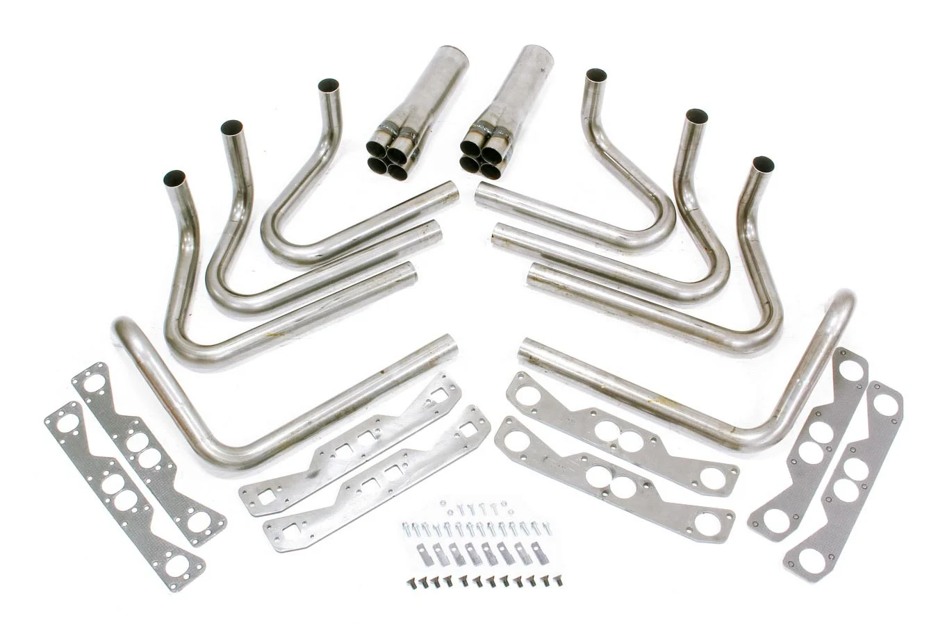 Hedman 65631 1-7/8in SBC Weld Up Kit- 3-1/2in Slip On Collecto