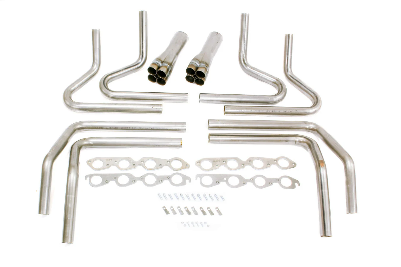 Hedman 65641 2in. BBC Weld Up Kit- 3.5in. Slip On Collector