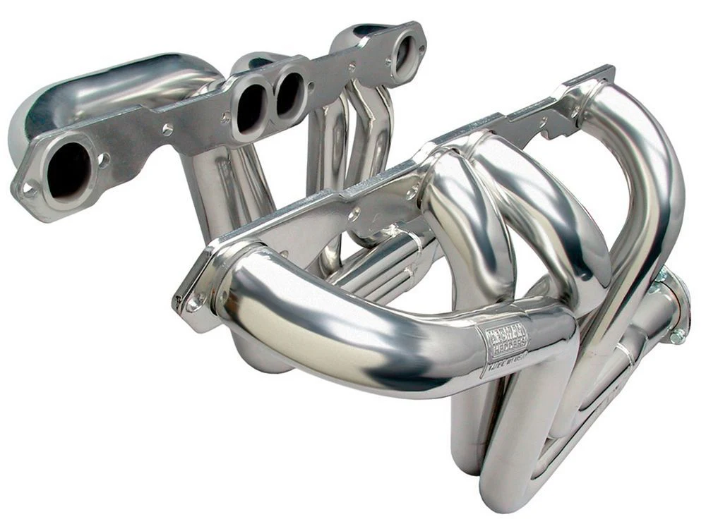 Hedman 66104 Coated Race Headers - SBC