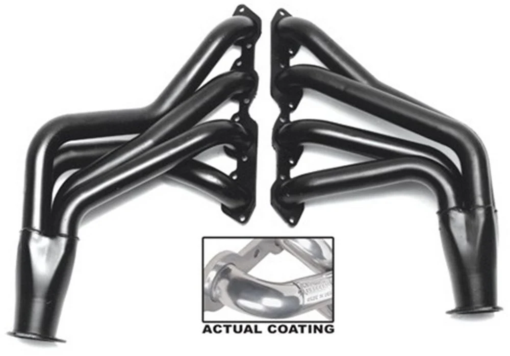 Hedman 68096 Coated Headers - 65-82 Vette w/BB