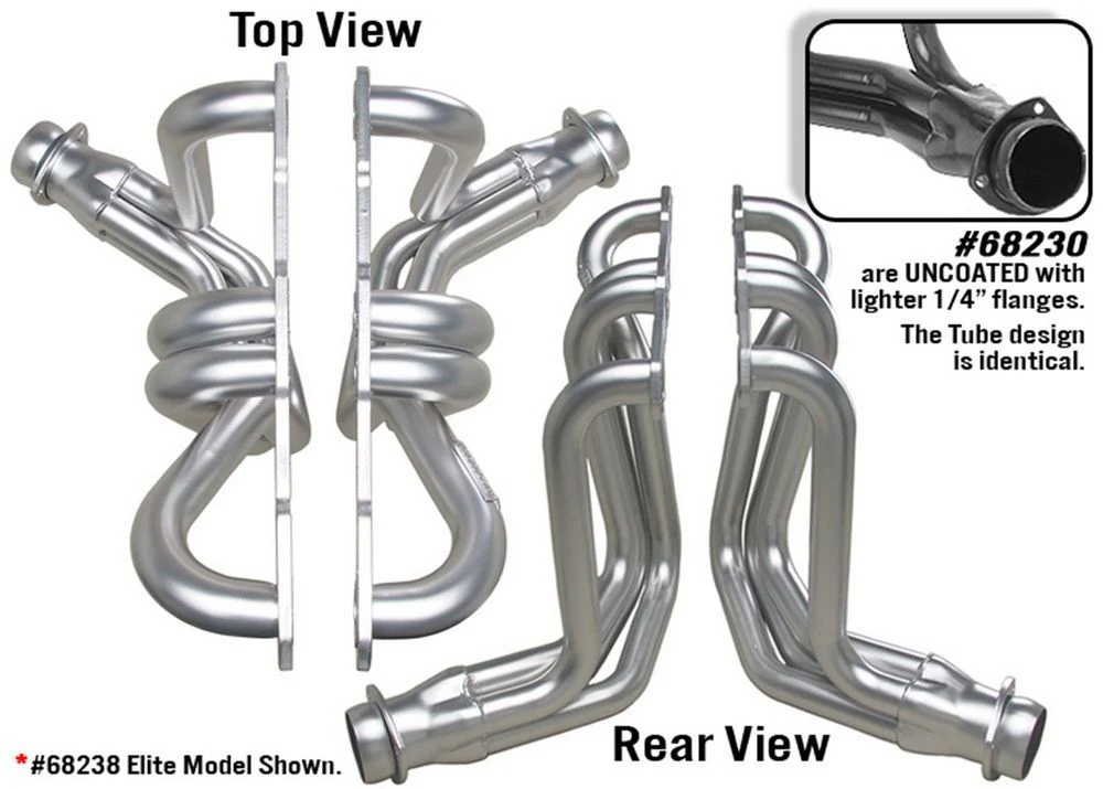 Hedman 68230 58-64 Sb Chevy Passenger