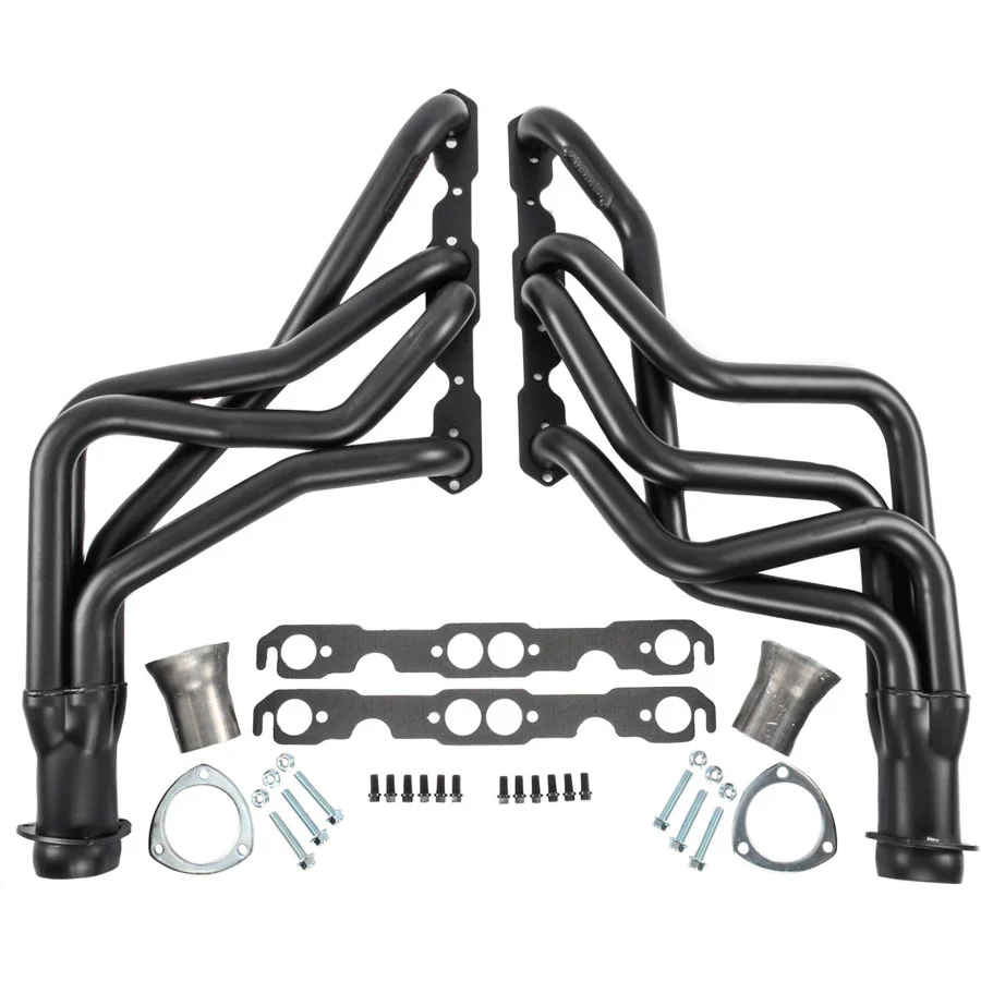 Hedman 68273 67-81 Camaro SBC Header Black Standard Duty