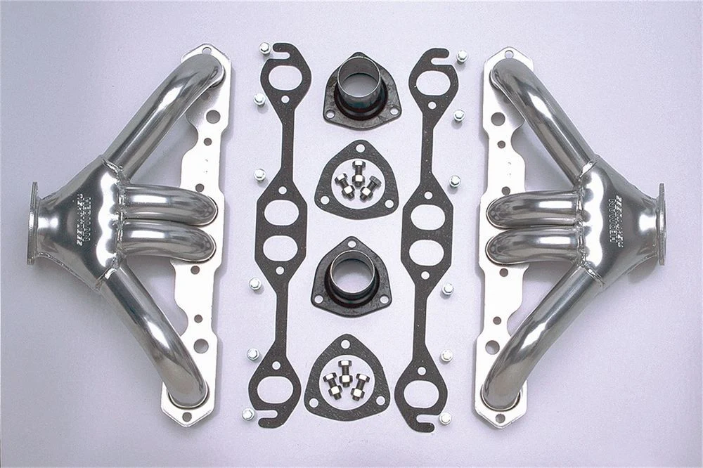 Hedman 68506 Coated SBC Street Rod Tight Tube Headers