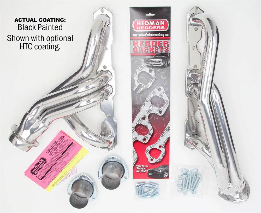 Hedman 69020 67-87 GM P/U Header 283-400 Mid Length 1-3/4