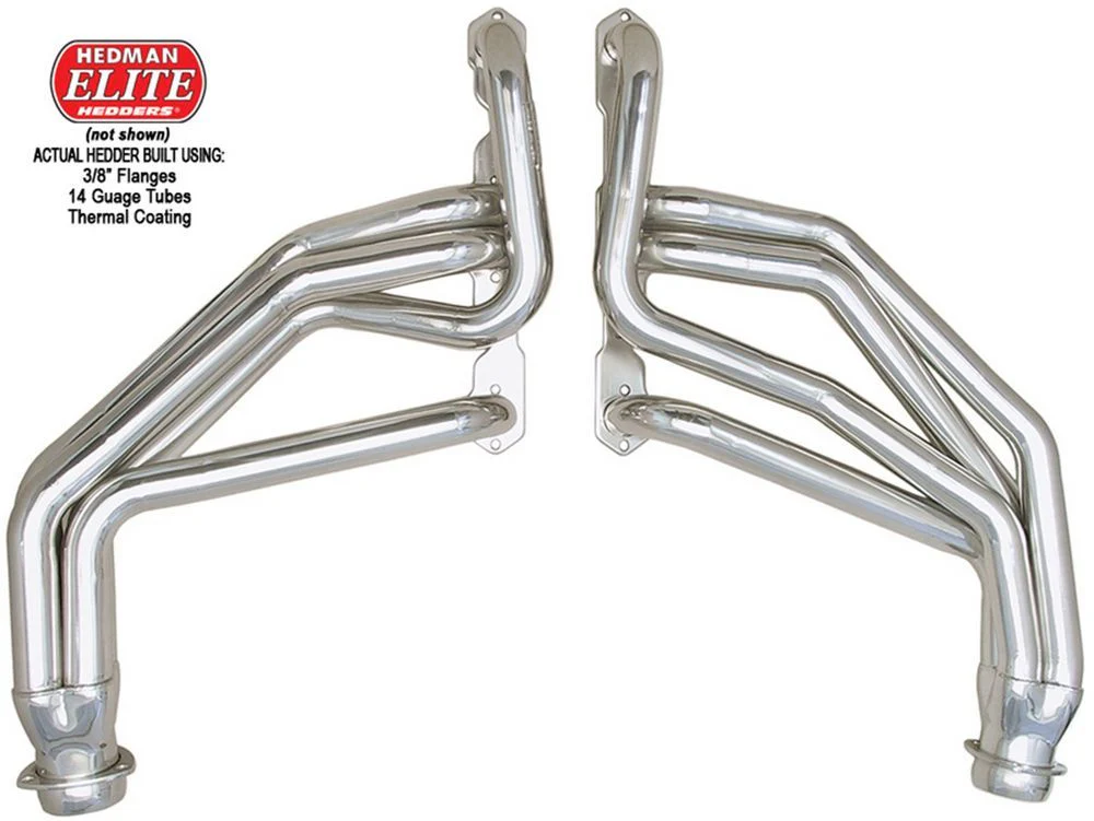 Hedman 69088 Elite Headers - GM Truck w/SBC