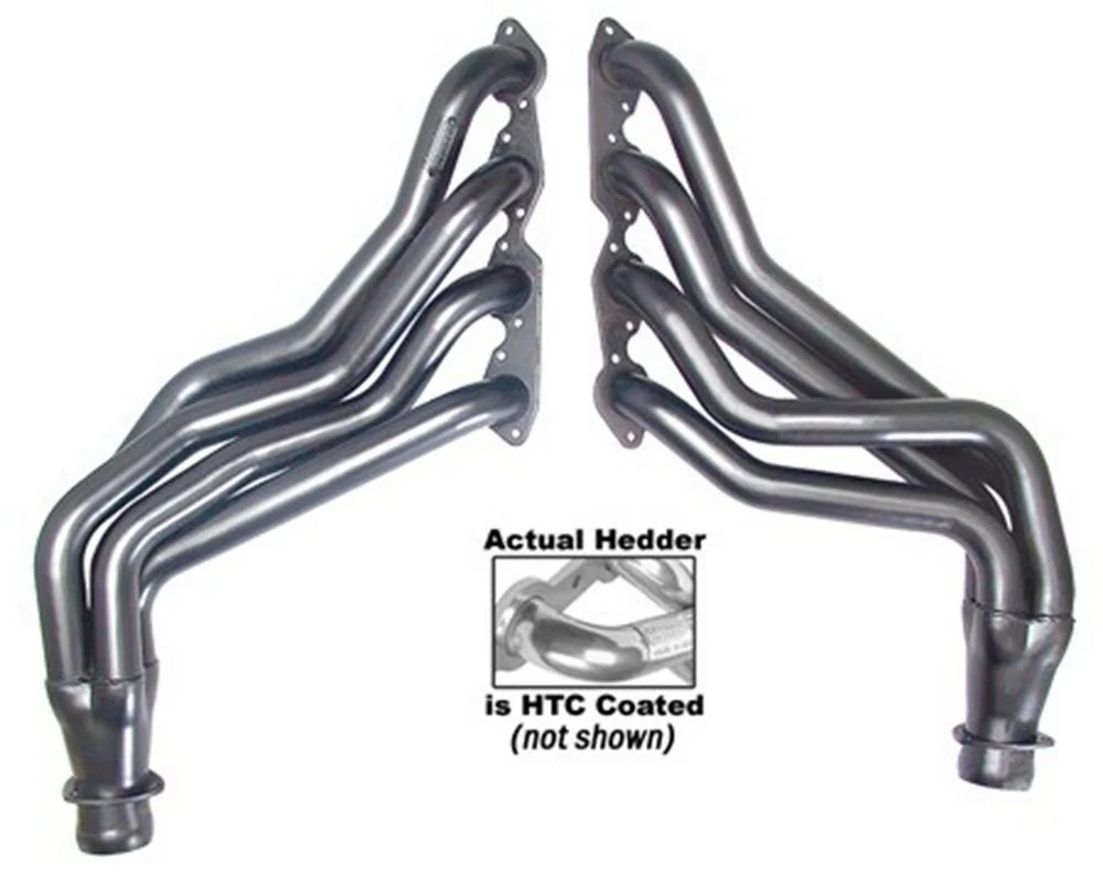 Hedman 69136 Coated Headers - GM Truck w/BBC