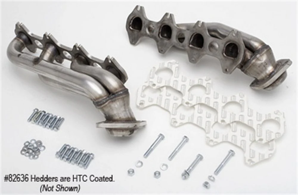 Hedman 82636 Coated S/S Headers - 04-08 Ford P/U 3V V8