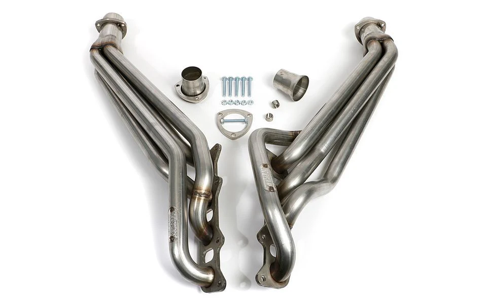 Hedman 82730 S/S Header 11-17 Mustang 5.0L Uncoated