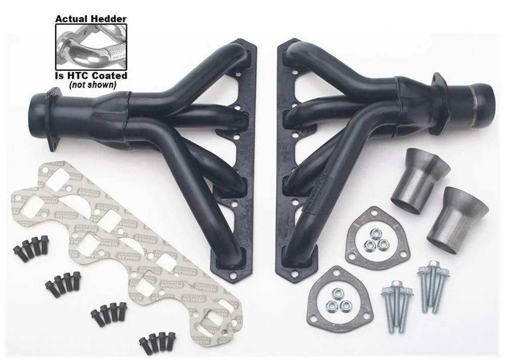 Hedman 88426 FORD ROD SHORTY 289-351W Hugger Headers SBF HTC