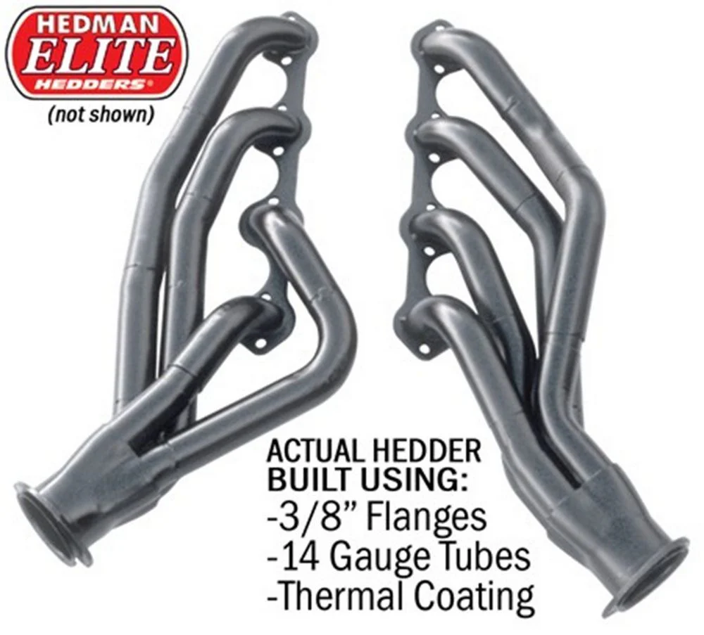 Hedman 88658 64-73 Mustang Elite Shorty Header