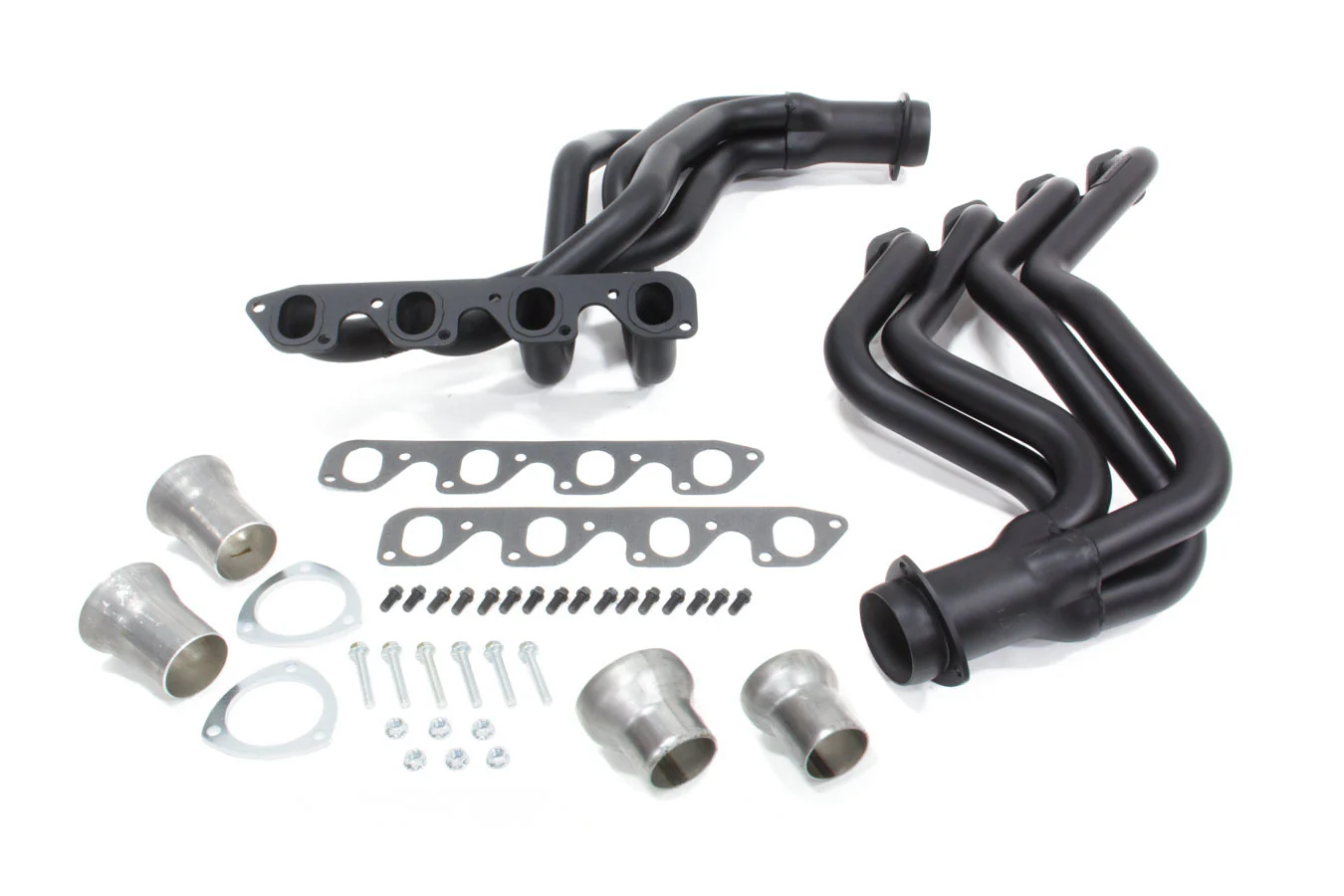 Hedman 89213 77-79 Bronco 351-400 Header Black Standard
