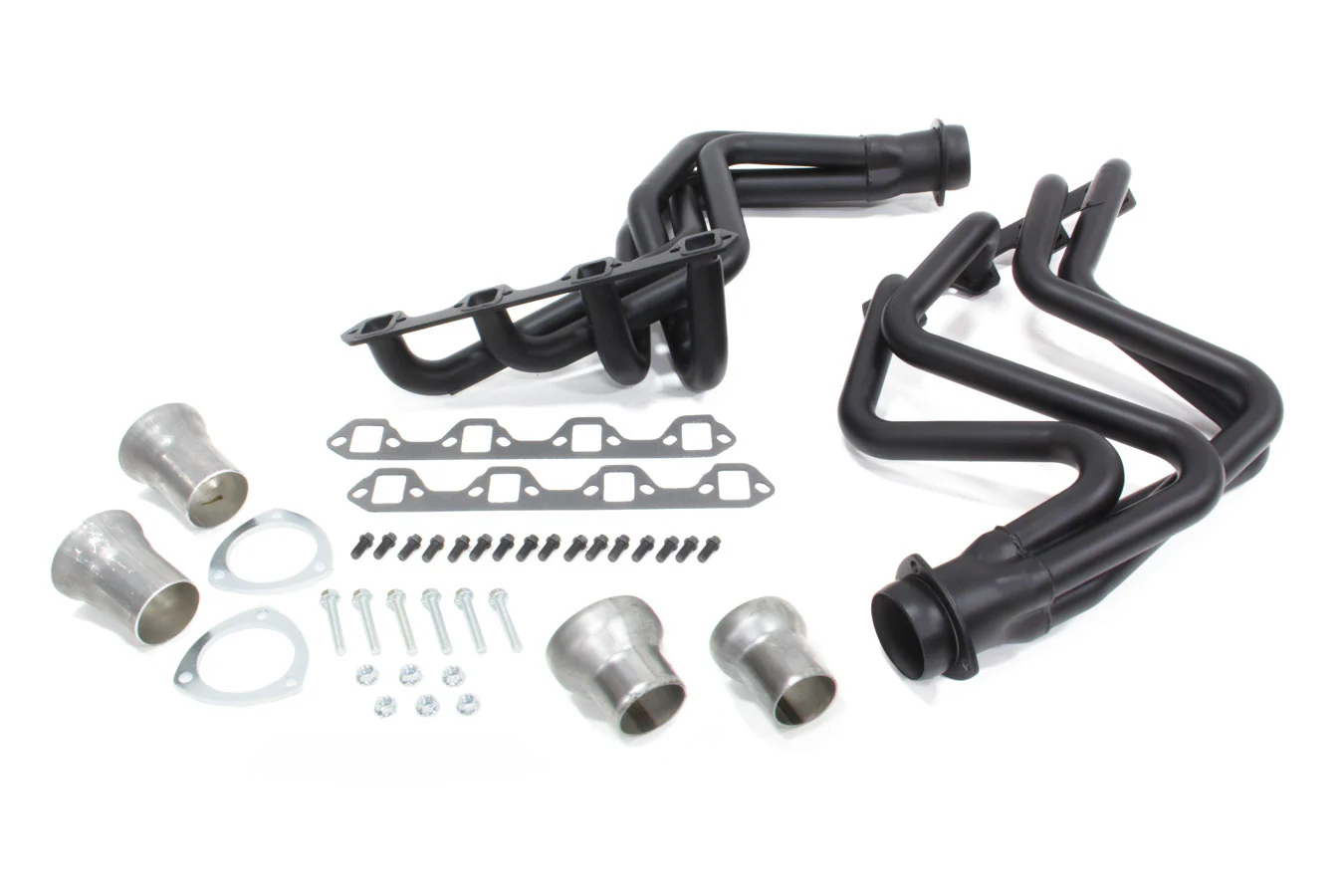 Hedman 89273 82-88 Ford P/U 351W Header Black Standard