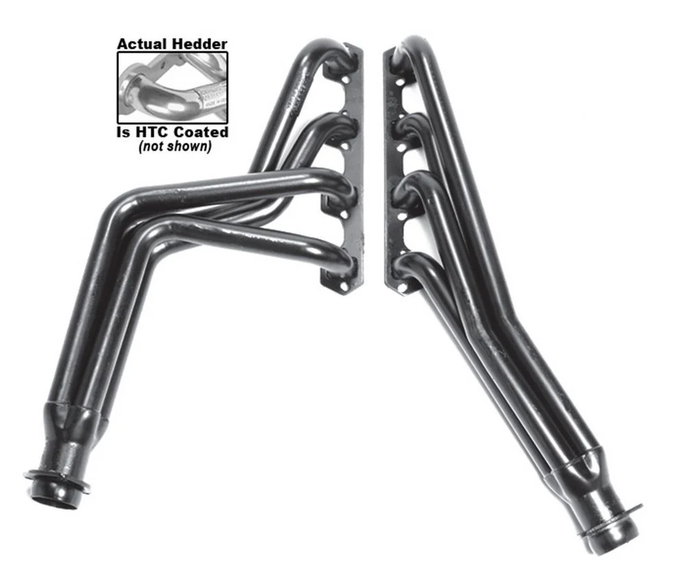 Hedman 89416 66-77 Bronco 302W Header HTC Coated