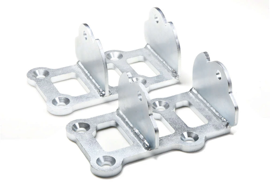 Hooker 12621 Engine Mount Plate Kit GM LS Engine Swap