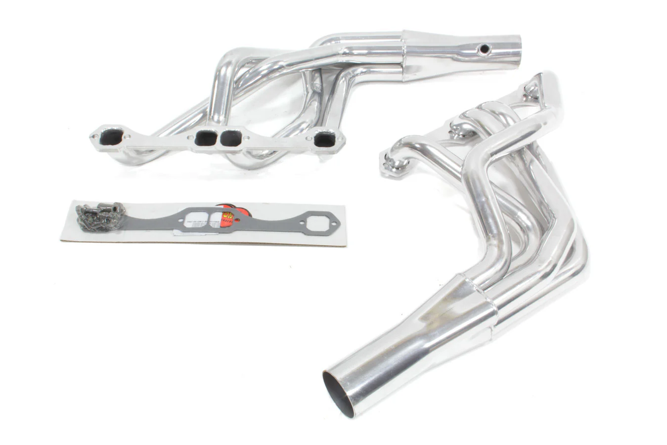 Hooker 2105-1 Headers - SBC 1-3/4 Silver Ceramic