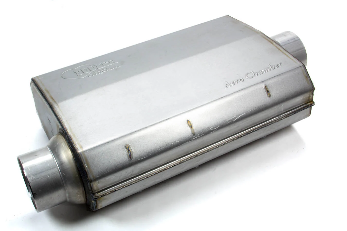 Hooker 21505 Aero Chamber Muffler 3in Offset/Center