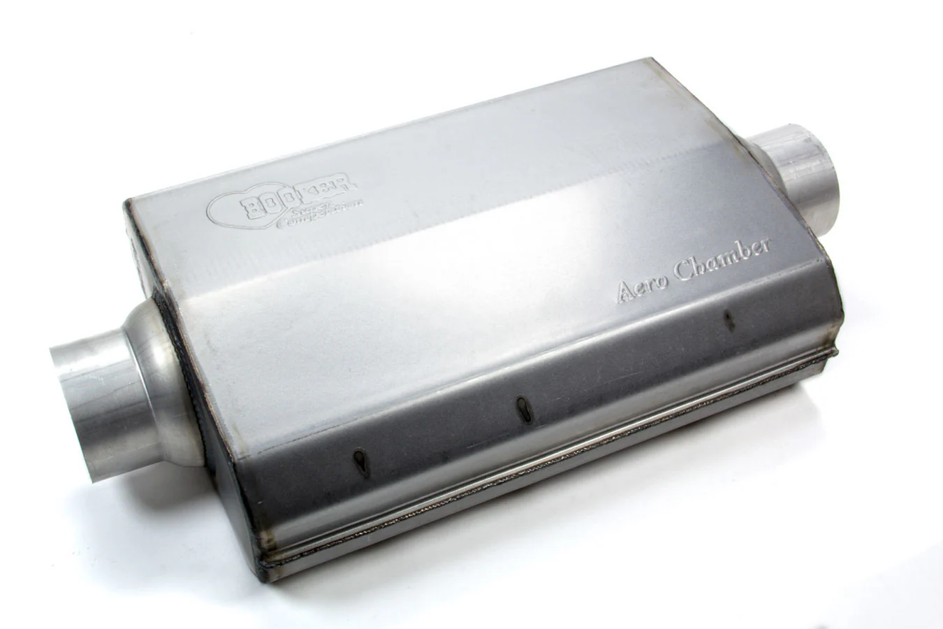 Hooker 21506 Aero Chamber Muffler 3in Center In/Out